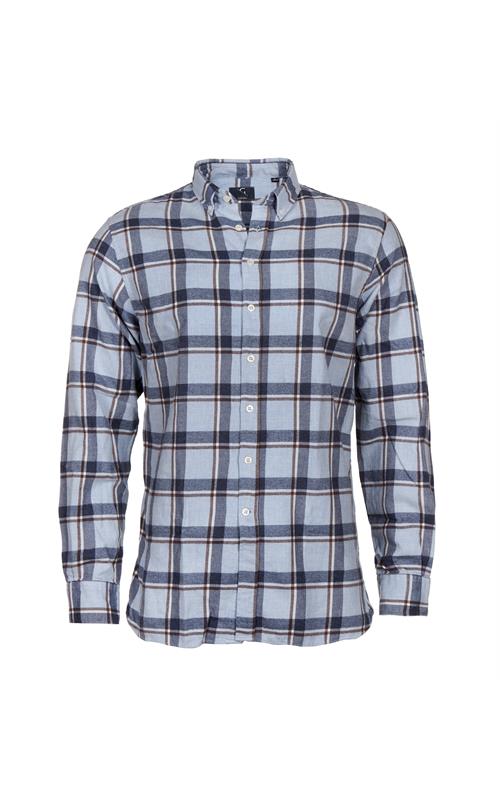 Lorenzo shirt Blue multi L 